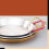 Stainless Steel Paella Pan Flat Bottom with Two Handles 2