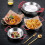 Stainless Steel Paella Pan Flat Bottom with Two Handles 4