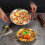 Stainless Steel Paella Pan Flat Bottom with Two Handles 5