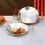 Stainless Steel Paella Pan Flat Bottom with Two Handles 3