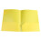 Plastic Folders with Pockets for Letter Paper, 2 Card 1