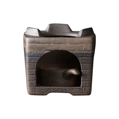 Ceramic Tea Warmer Candle-Heated for Aroma Enhancement 1