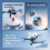 Professional 8K HD Dual Camera Drone With FPV WIFI Obstacle Avoidance 10