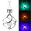 Solar Wind Chimes with 7-Color LED and Crystal Ball 1