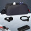 Game Console Storage Bag for  and for   Waterproof Oxford Cloth Large Capacity Double Zipper 8
