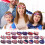 USA Flag Headband Unisex 1 Pack 4