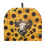 Cow Sunflower Tea Cozy Polyester Canvas 1 1