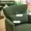 Corduroy Retro Accent Chair - Green 8