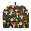 Mushroom Tea Cozy for Teapot or Kettle with Hanging Loop 1