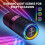 Mpow MPOW Magnetic Split Wireless TWS Speaker Bluetooth 5.4 Loud Stereo Waterproof 7