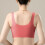 Women's Snap-Front Bra with Full Coverage and Breathable 4