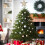 LED Five-Pointed Star Tree Topper Gold Silver 4