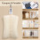 Portable Clothes Dryer with 360 Hot Air and Timer 3
