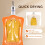 Portable Clothes Dryer with 360 Hot Air and Timer 7