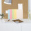 A5 lined refill paper 100 sheets colored 4