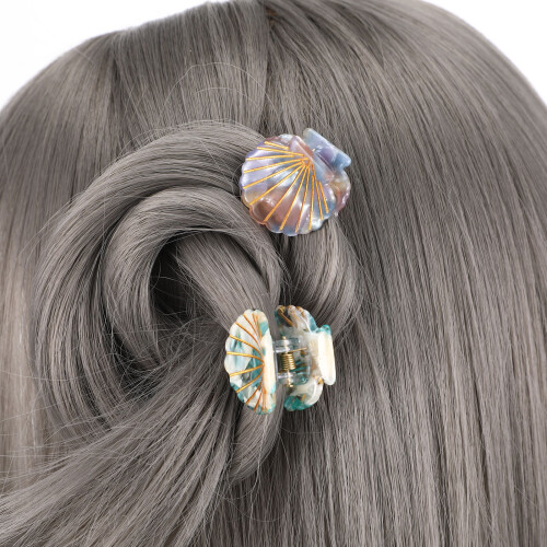 Mini Hair Clips Set for Women 2 Pieces 1