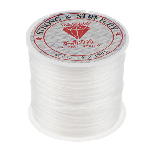 Super Elastic Stretchy Thread for Braiding and Weaving 60M 1