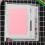 A5 lined refill paper 100 sheets colored 8