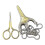 Necklace Embroidery Scissors Vintage Fabric Cutting Tool 1