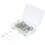 Sewing Needles Assorted Colors Butterfly 100 pcs 1