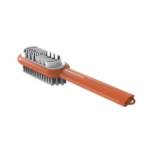 Suede Shoe Cleaner Brush Brown Double-Sided Soft Bristle