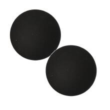 Rubber Door Knob Wall Shield Cushion 2 pcs