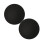 Rubber Door Knob Wall Shield Cushion 2 pcs 1