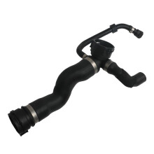 Front Upper Radiator Hose with Vent Hose for BMW 535i 640i