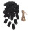 Mini Chalkboard Tags Wooden Double-Sided 50 Sets 5