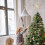 LED Five-Pointed Star Tree Topper Gold Silver 6