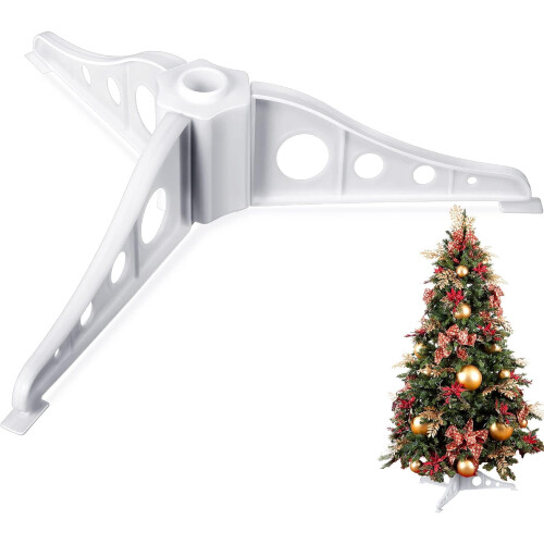 Christmas Tree Stand Plastic Legs Replacement White 0.75