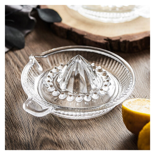 Lemon Juicer Manual Orange Squeezer Glass 1 Piece 2