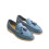 Willtoo Women's Leather Loafers Sky Blue 4