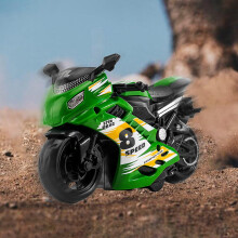 Kids' Pull-Back Toy Motorcycle Friction-Powered 3-6 Years