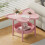 Modern 2-Tier End Table 16.93 Inch 1