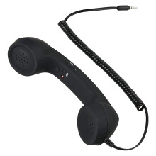 Retro Bluetooth Phone Handset 3.5mm Port for iOS Android
