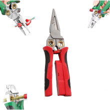 Wire Stripping Pliers with Voltage Tester 8-in-1
