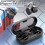 Open Ear Clip Wireless Earbuds Bluetooth 5.4 with Mic 5