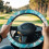 Marble Print Stretchable Steering Wheel Cover Heat 1