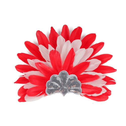 Flapper Headband for Mardi Gras and Prom