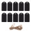 Mini Chalkboard Tags Wooden Double-Sided 50 Sets 6