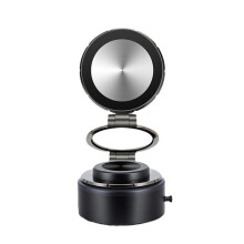 Support Pivotant à 360 pour Aspirateur Électrique, Ventouse Magnétique, Pliable, Rotation à 360, Support Pivotant pour Téléphone Électrique.