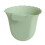Flower-Shaped Kitchen Trash Bin Green 7.87x6.5x6.5 in 2