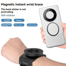 Wristband Phone Holder 360 Rotatable Universal Sports Wristband for Smartphones Detachable Running Armband for Hiking