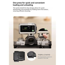 IT30Pro S Camera Flash 2.8inch Touchscreen Pocket Flash TTL Auto-Exposure 2.4G Wireless Camera Flash IT30Pro S