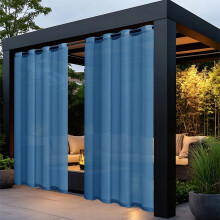 Sheer Voile Curtains for Living Room Bedroom Windows