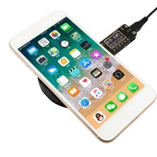Draadloze Oplader Mobiele Telefoontester voor X 8 voor S8 S9 S7 USB Snellader Lcd-Tester
