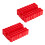 Soft Rubber Drill Bit Storage Tray with 32 Holes 1