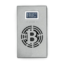 Bitcoin Lucky Miner LV06 Silent Miner Machine BTC Miner 500GH/S Hashrate Crypto Mining Machine Lottery Miner BR Plug