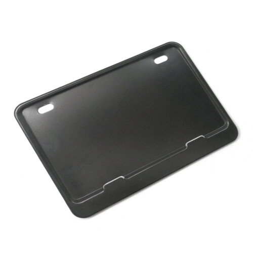 Motorcycle License Plate Frame Aluminum 1 Piece